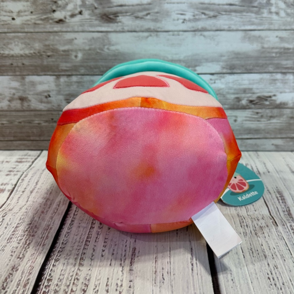 3 for $21! Squishmallows Kaldette Grapefruit Scented 8” Plush with Tags - Picture 6 of 12